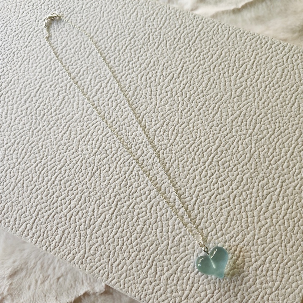 Pastel Heart Bubble Necklace - Picture 5 of 10